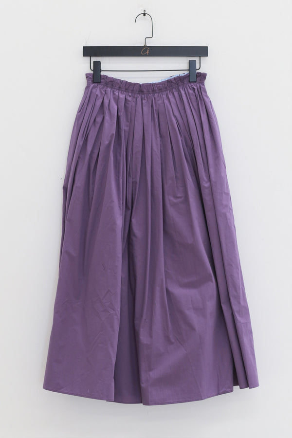 UNISECON 25 autumn and winter double-sided stitching small pleated skirt USC-U12W29-multi